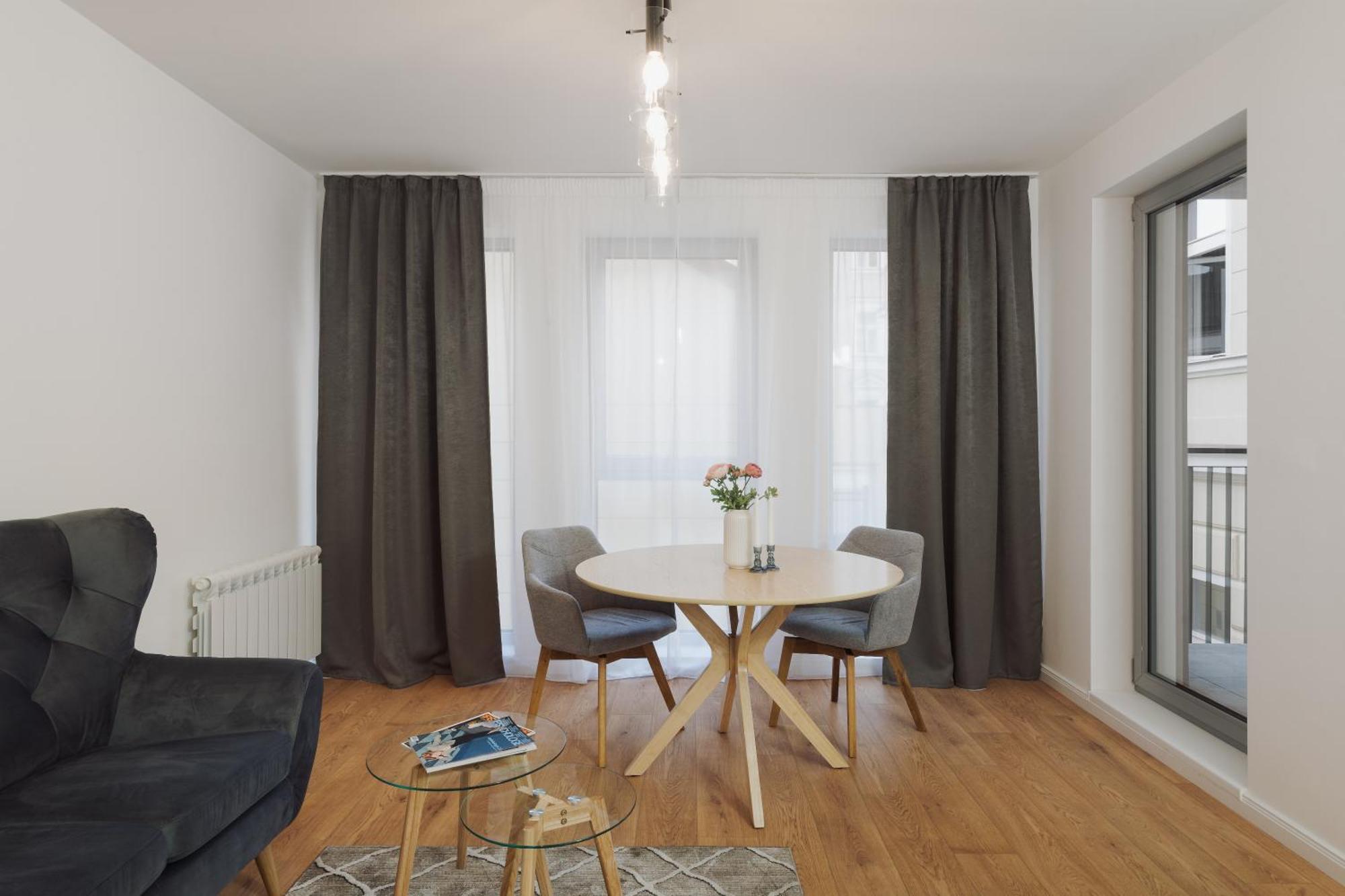 Apartamento Granite - Cozy Center With Balcony *